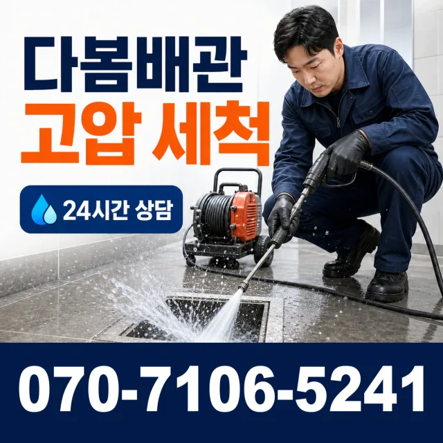 경기 광명시 연동로 씽크대뚫기 상담 이미지 4